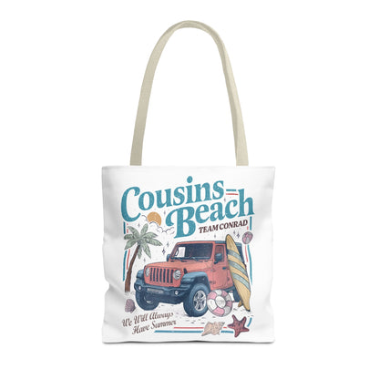 Summer I Turned Pretty | Cousins Beach | Team Conrad Tote Bag | Summer Bookish Tote