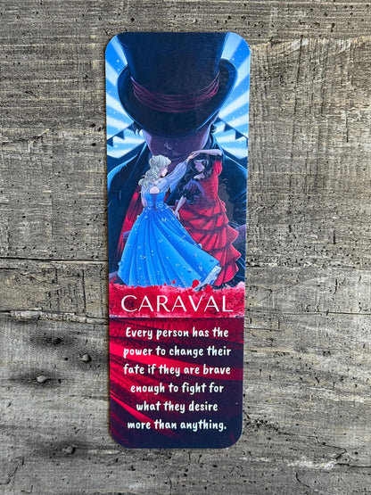Caraval Bookmarks