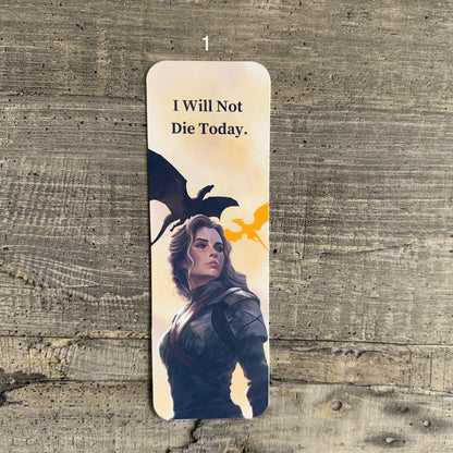 Fourth Wing  Bookmark