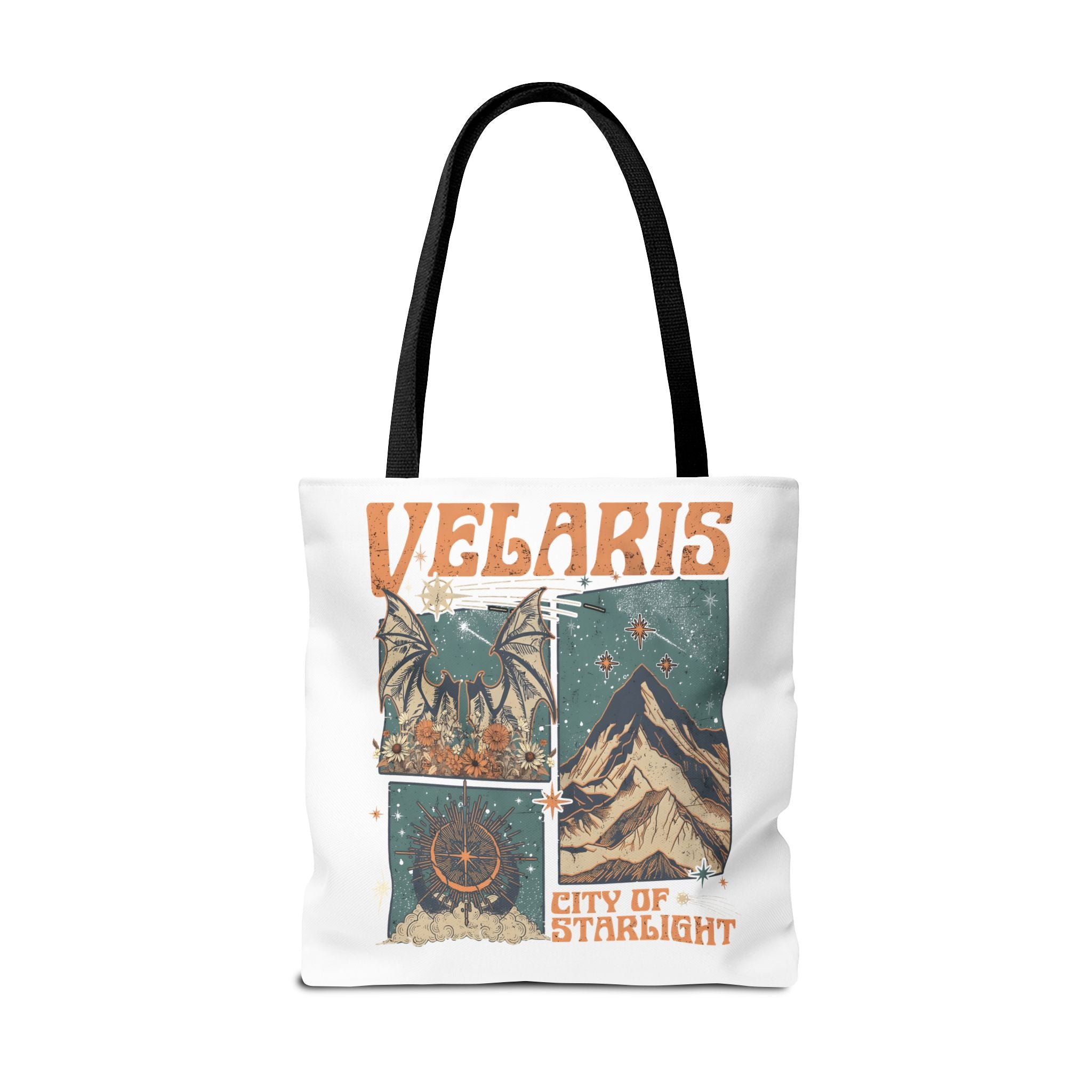 ACOTAR City of Starlight Tote Bag Inspired by Sarah J. Maas | Night Court Book Lover Gift
