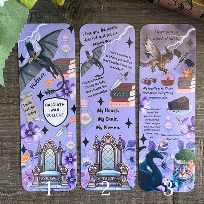 Fourth Wing (Asthetic) Bookmark