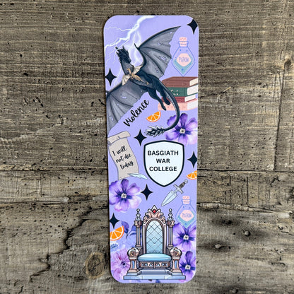 Fourth Wing (Asthetic) Bookmark