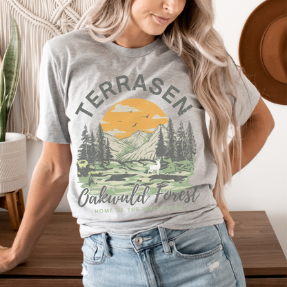 Terrasen T-Shirt | Throne of Glass