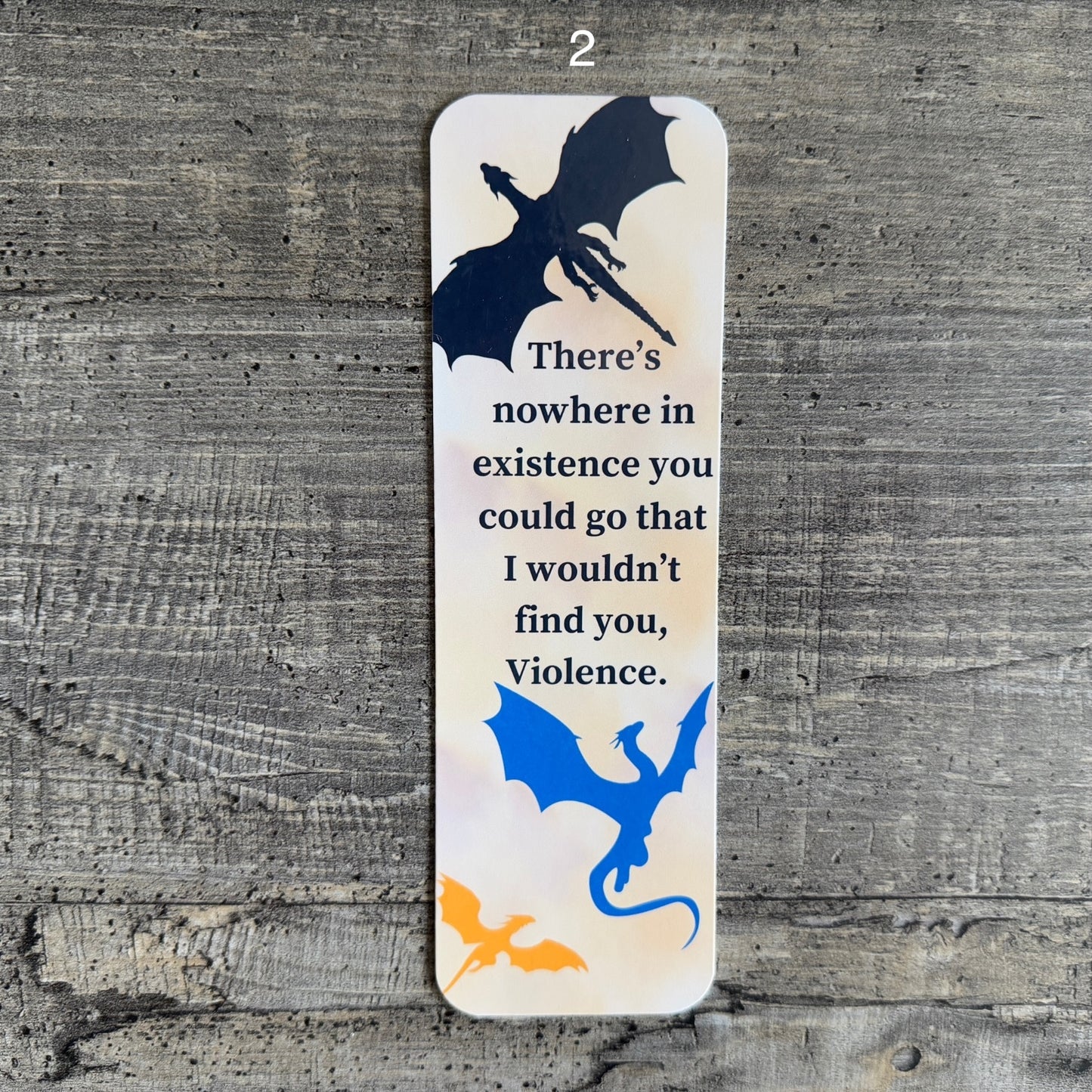 Fourth Wing  Bookmark