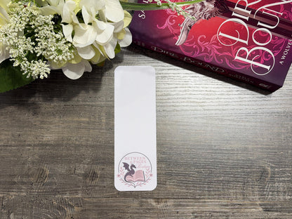 Dire Bound Inspired Bookmark | Stark & Meryn Dark Fantasy Romance Bookmark