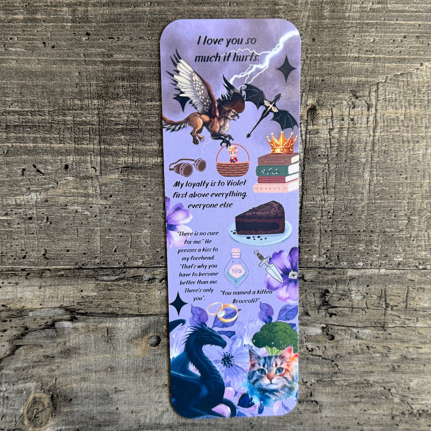 Fourth Wing (Asthetic) Bookmark