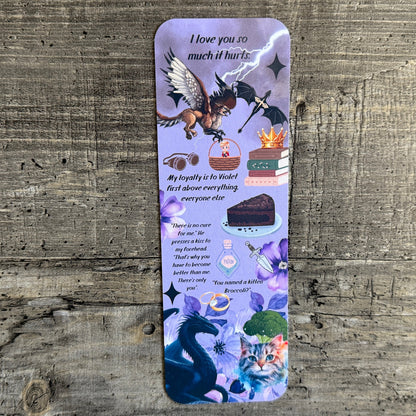 Fourth Wing (Asthetic) Bookmark