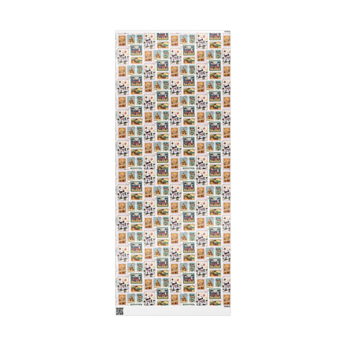 The Summer I Turned Pretty Wrapping Paper | Cousins Beach Gift Wrap | Bookish Wrapping Paper