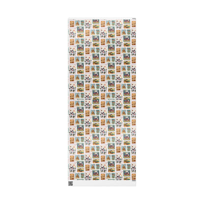 The Summer I Turned Pretty Wrapping Paper | Cousins Beach Gift Wrap | Bookish Wrapping Paper