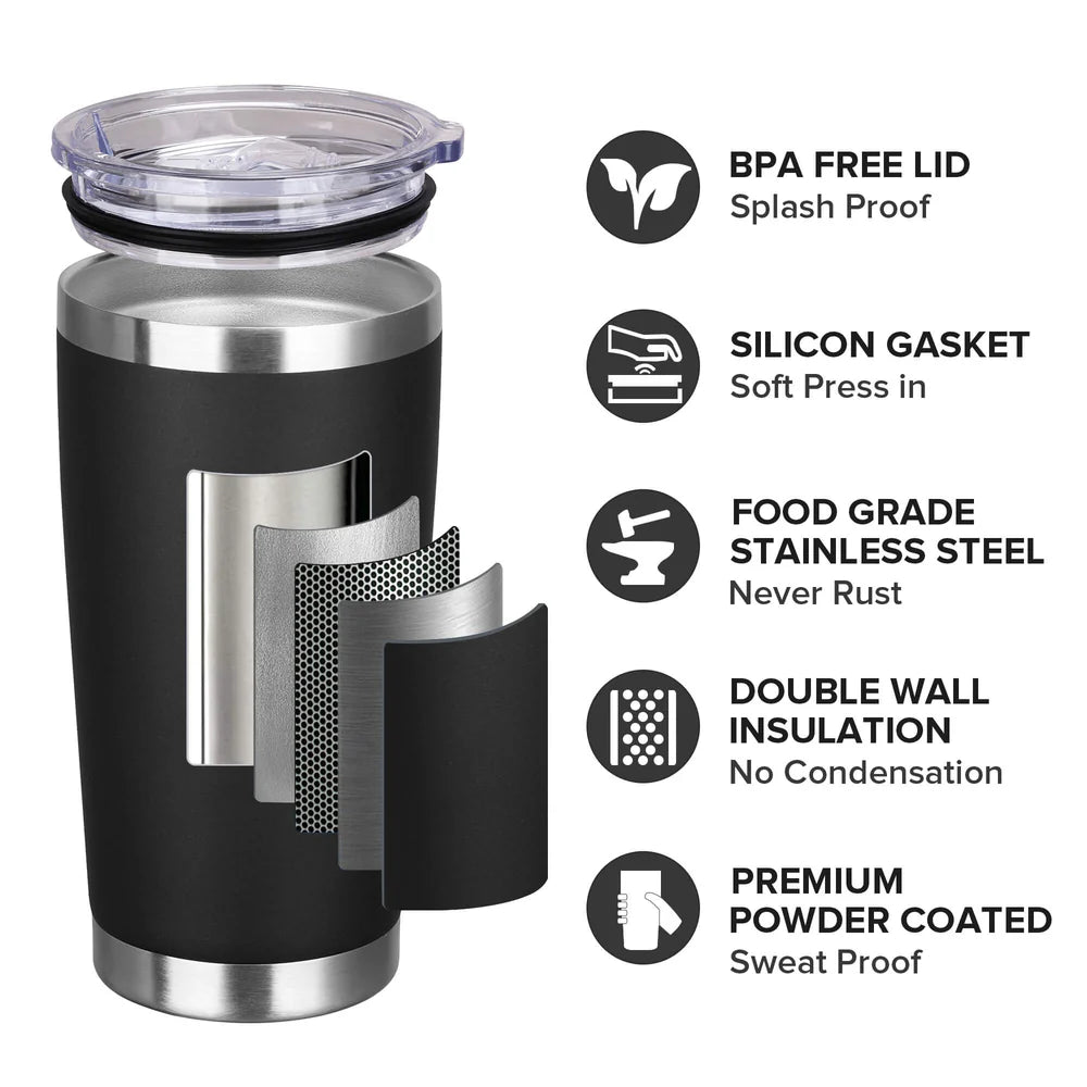 Custom 20oz Engraved Tumbler