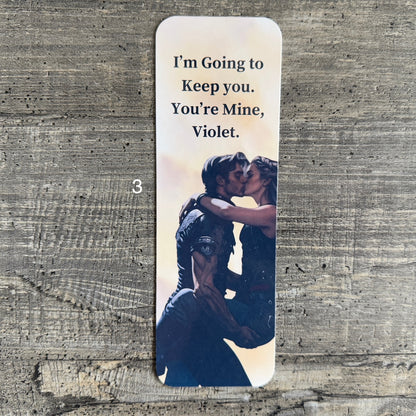 Fourth Wing  Bookmark