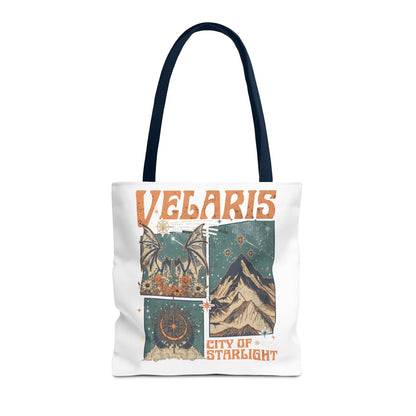 ACOTAR City of Starlight Tote Bag Inspired by Sarah J. Maas | Night Court Book Lover Gift