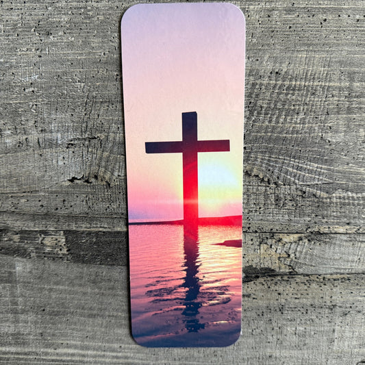 Easter Bookmark | Cross