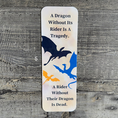 Fourth Wing  Bookmark