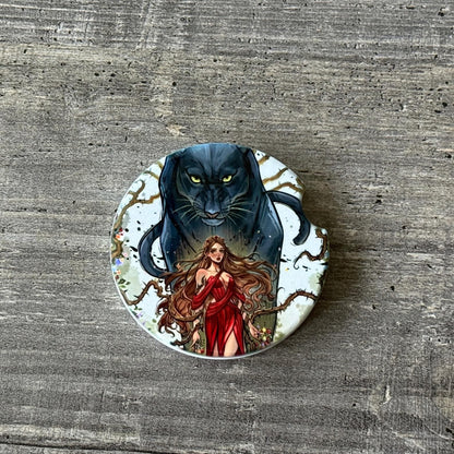 Lightlark Character Car Coasters | Isla, Grim, Oro Art | Bookish Gift for Fantasy Fans