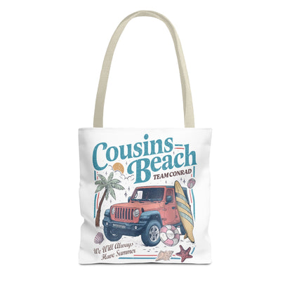 Summer I Turned Pretty | Cousins Beach | Team Conrad Tote Bag | Summer Bookish Tote