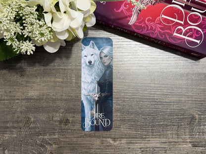 Dire Bound Inspired Bookmark | Stark & Meryn Dark Fantasy Romance Bookmark