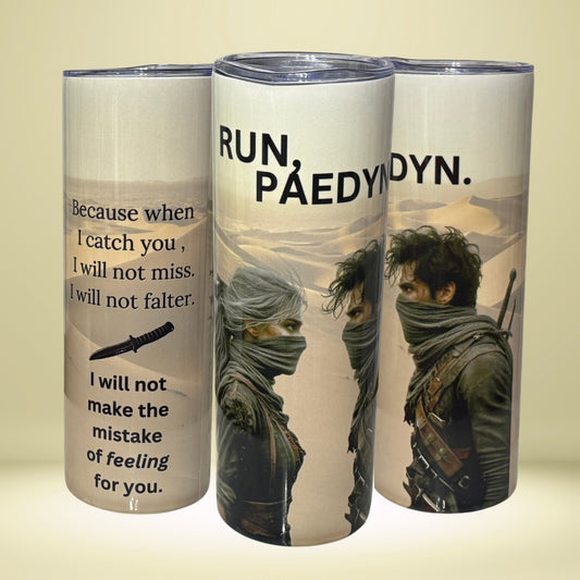Powerless | Run Paedyn Tumbler