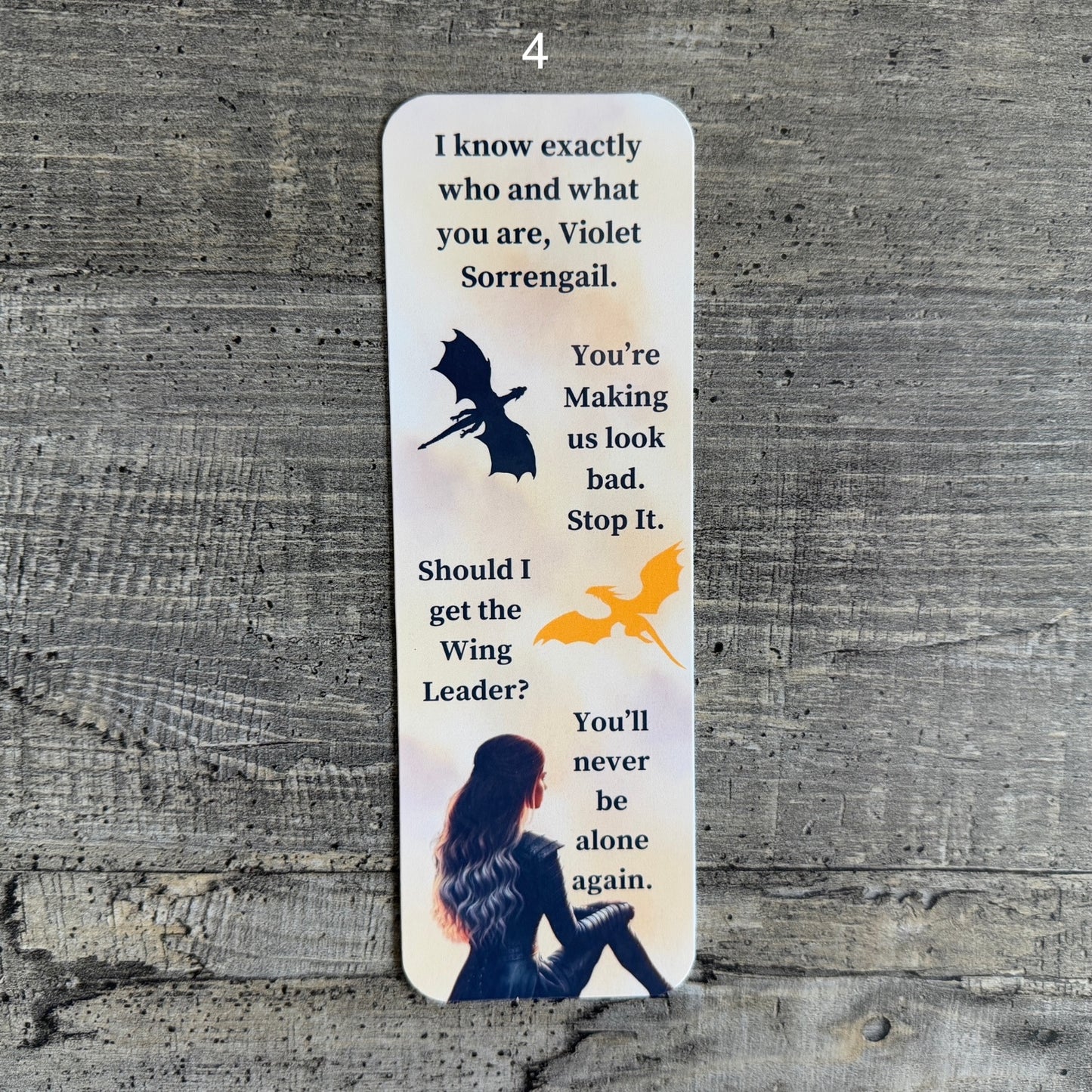 Fourth Wing  Bookmark