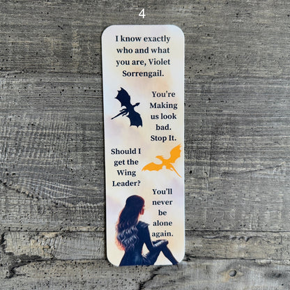 Fourth Wing  Bookmark