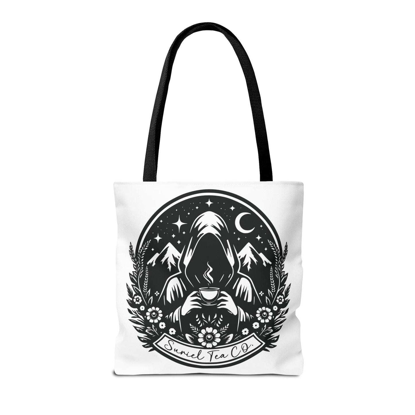 ACOTAR Suriel Tea Co. Tote Bag | Bookish Fantasy Gothic Tote