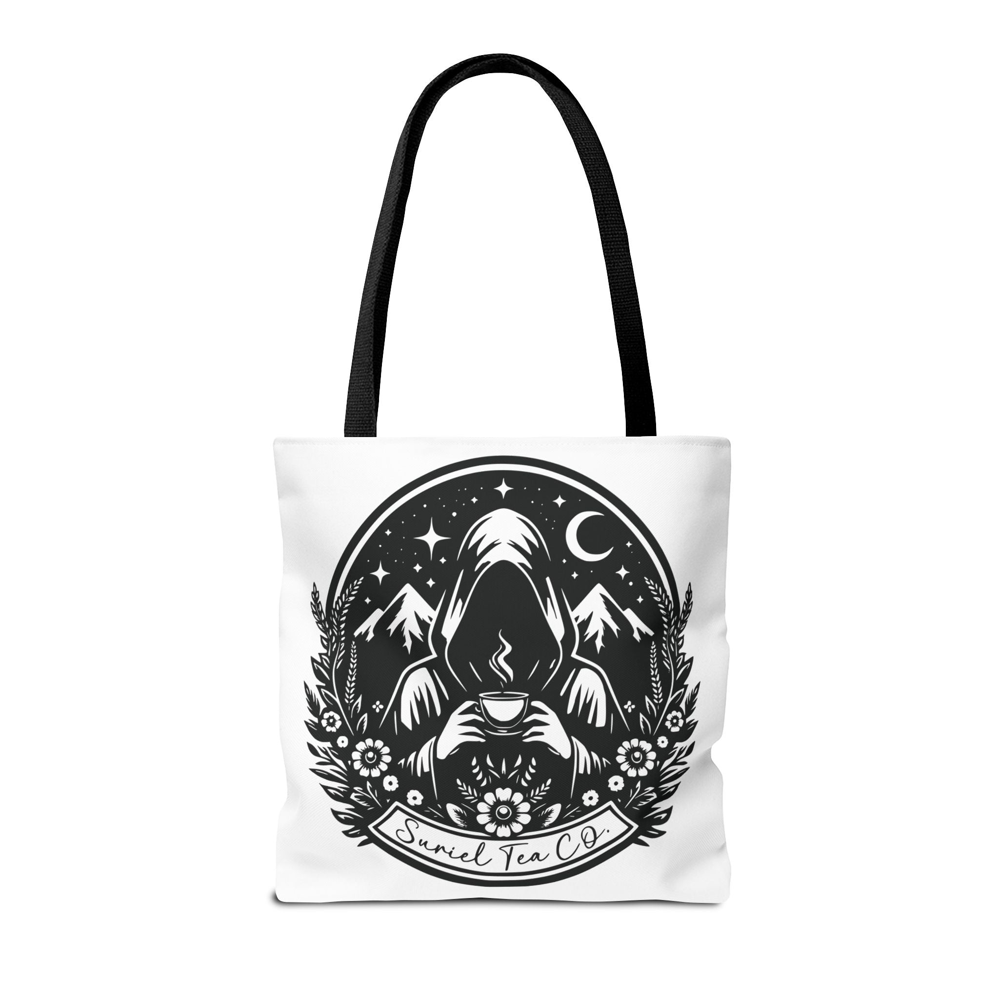 ACOTAR Suriel Tea Co. Tote Bag | Bookish Fantasy Gothic Tote