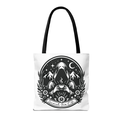 ACOTAR Suriel Tea Co. Tote Bag | Bookish Fantasy Gothic Tote