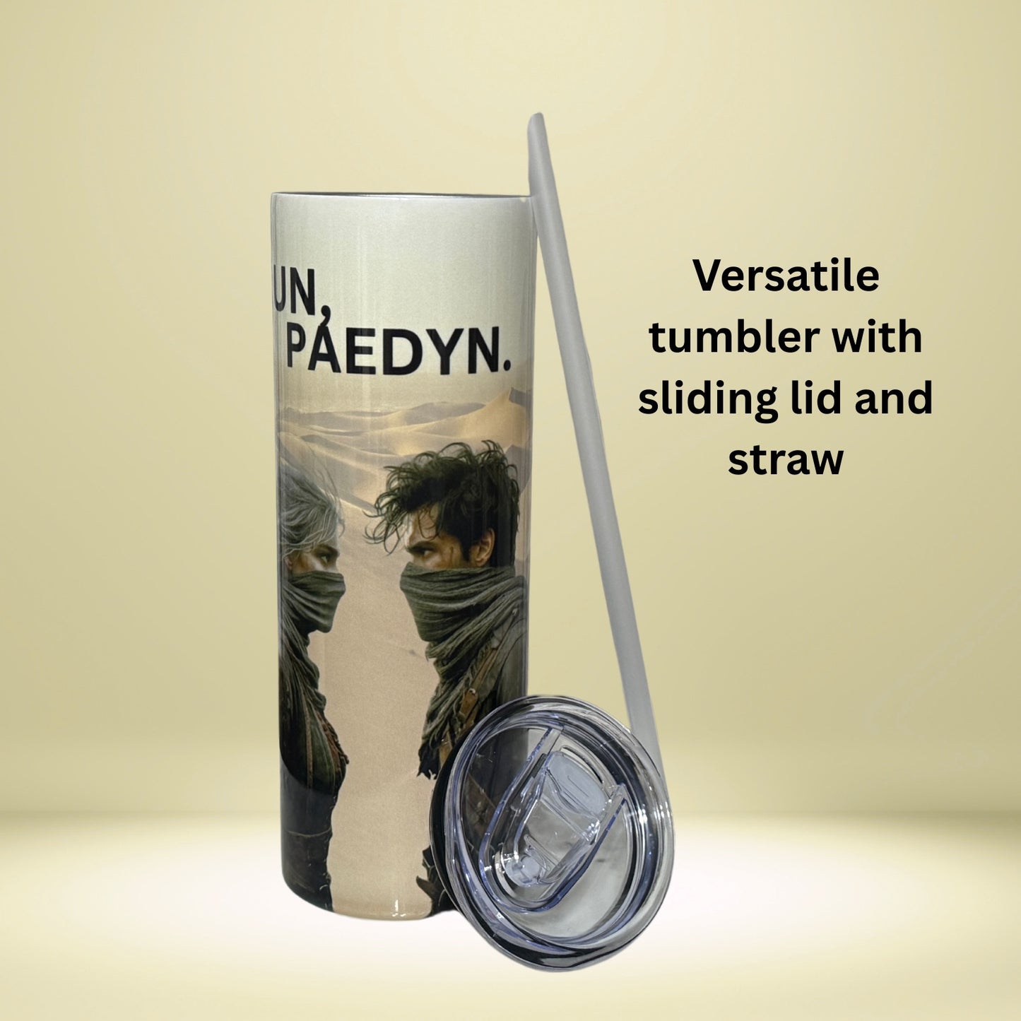 Powerless | Run Paedyn Tumbler