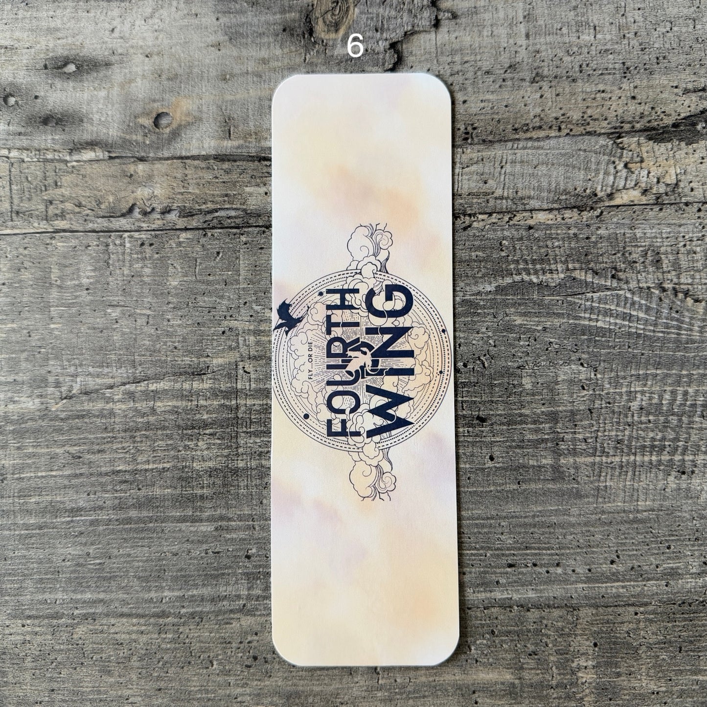 Fourth Wing  Bookmark