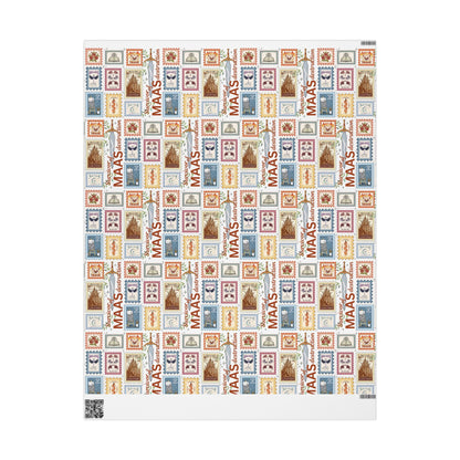 Sarah J. Maas Wrapping Paper | ACOTAR, Throne of Glass & Crescent City Gift Wrap | Bookish Fandom Paper