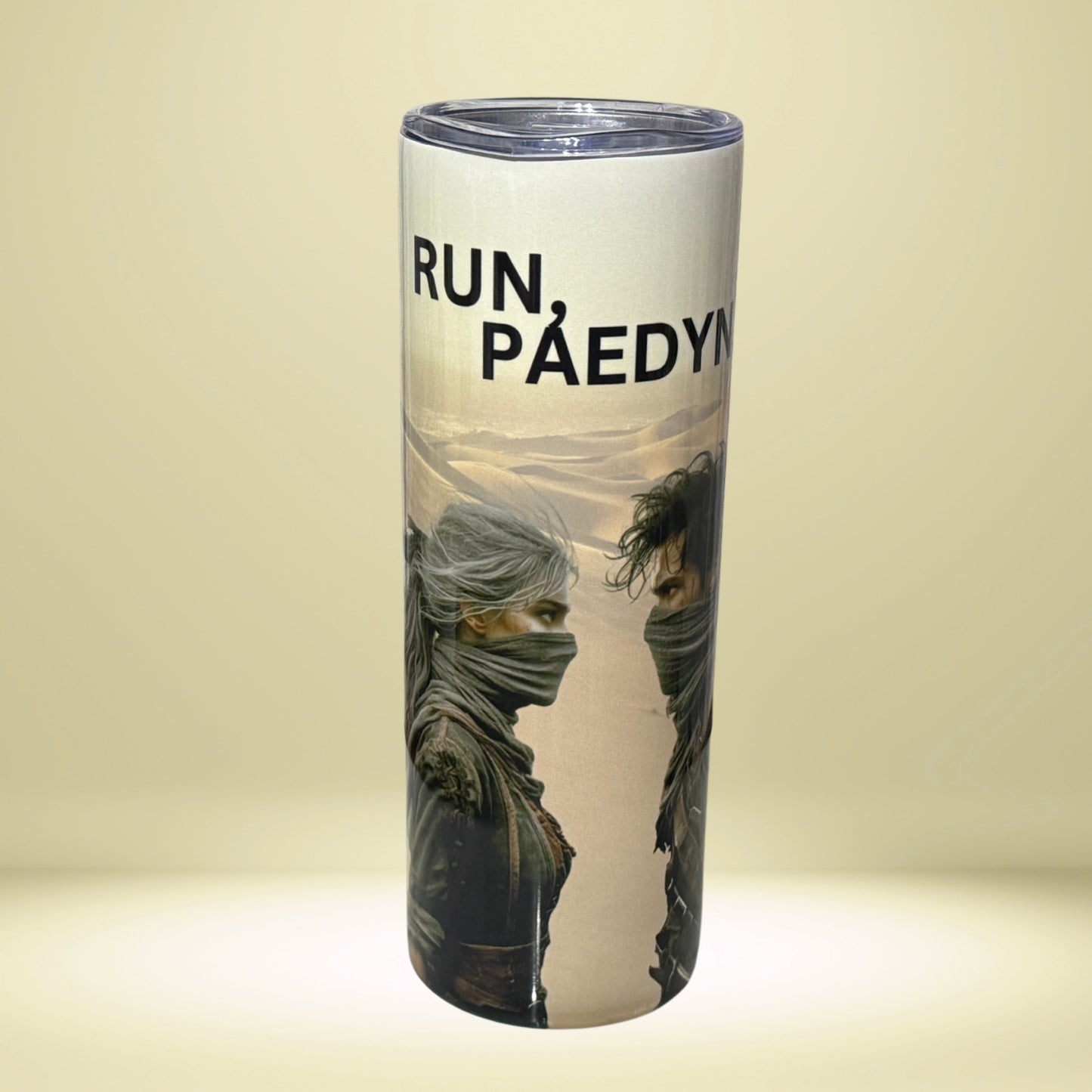 Powerless | Run Paedyn Tumbler