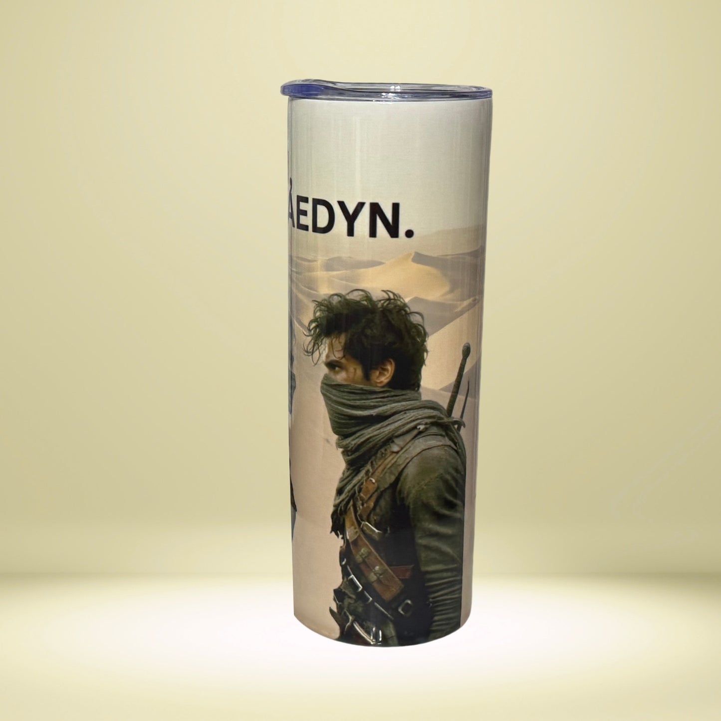 Powerless | Run Paedyn Tumbler