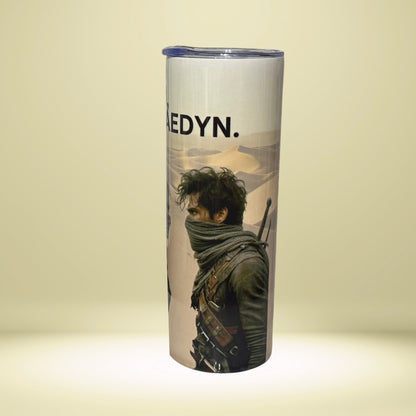 Powerless | Run Paedyn Tumbler