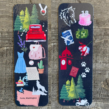 Twilight Themed Bookmarks