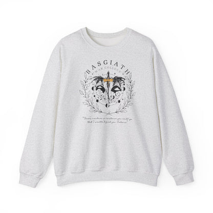 Basgiath War College Sweatshirt | Fourth Wing Inspired Crewneck | Dragon Rider Fantasy Sweatshirt | Romantasy Book Lover Gift | Violet Sorrengail Fan
