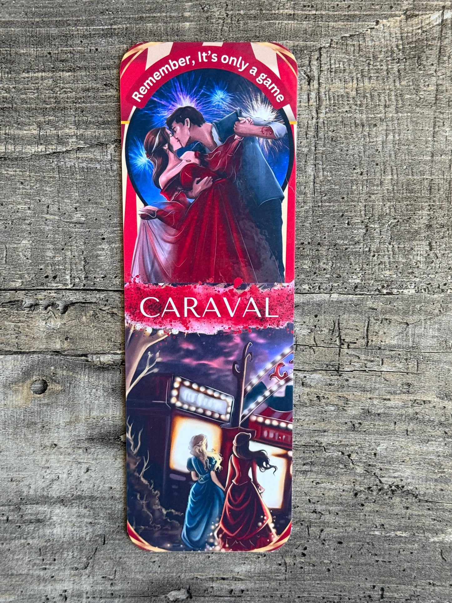 Caraval Bookmarks