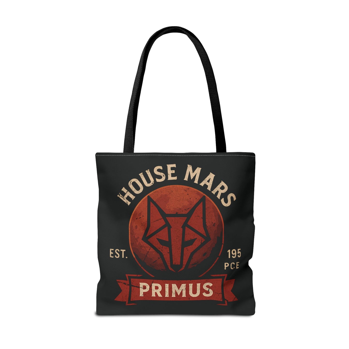 House Mars Inspired Tote Bag | Red Rising Fan Tote | Primus Society Tote | Sci-Fi Reader Gift | Howler Inspired Bookish Bag