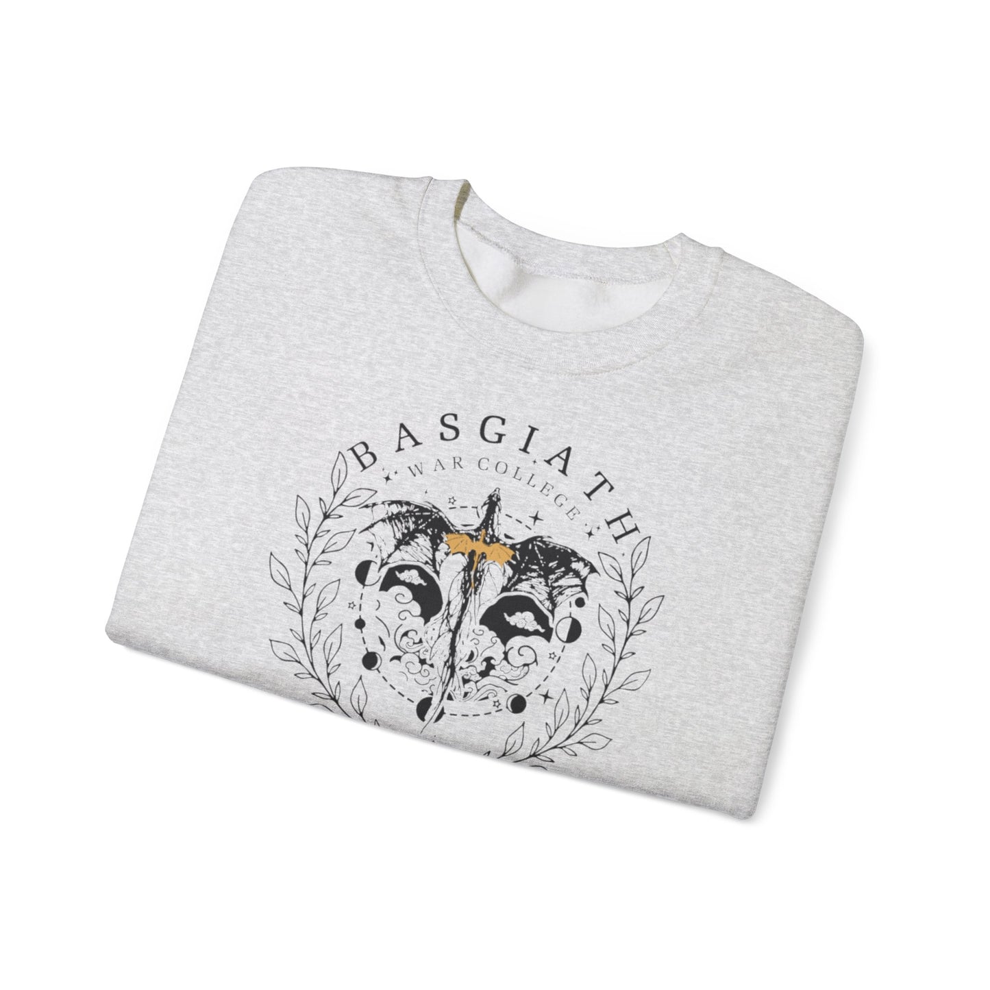 Basgiath War College Sweatshirt | Fourth Wing Inspired Crewneck | Dragon Rider Fantasy Sweatshirt | Romantasy Book Lover Gift | Violet Sorrengail Fan