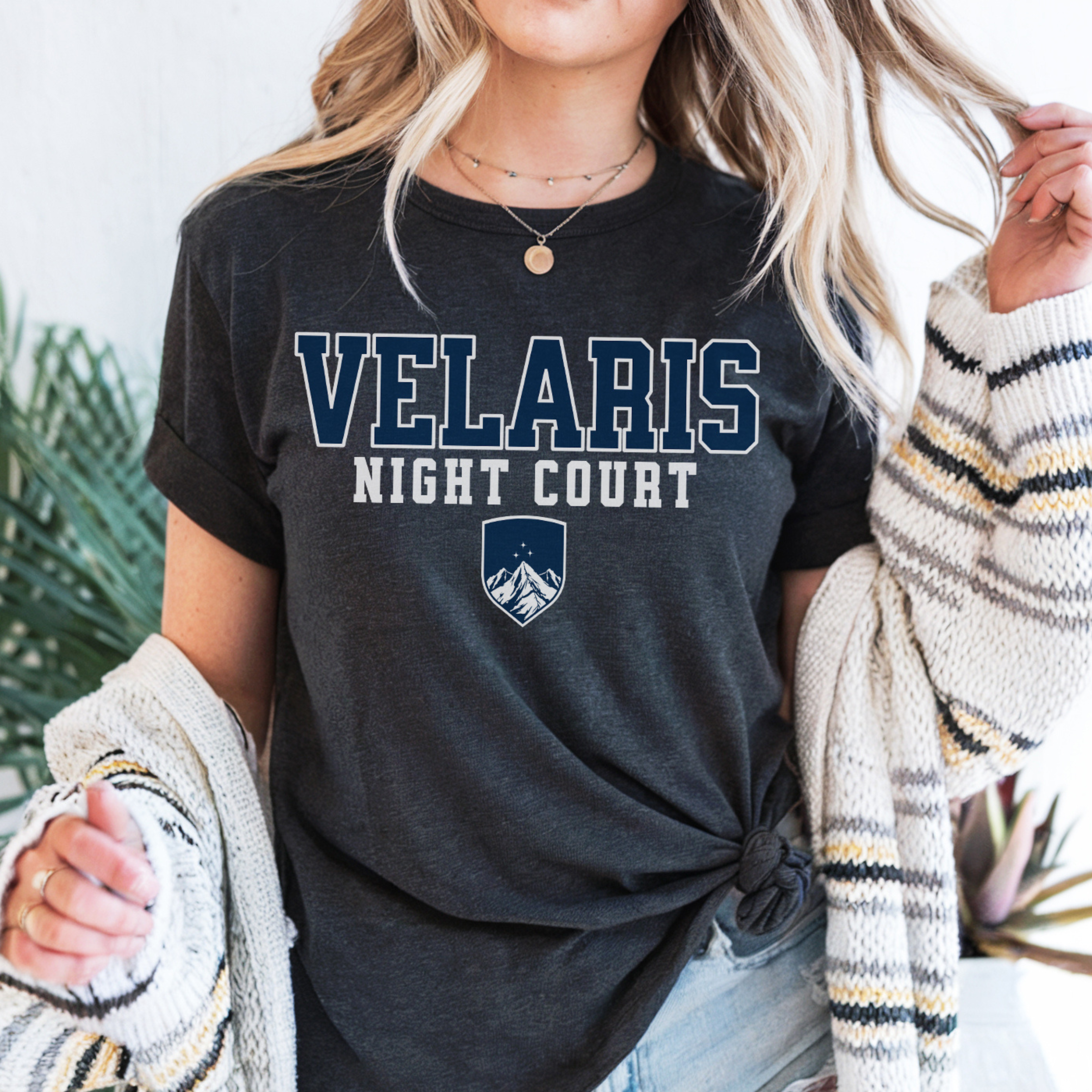 ACOTAR | Velaris Night Court T-Shirt