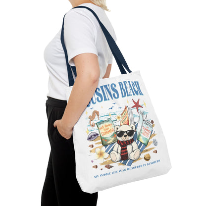Cousins Beach Tote Bag | The Summer I Turned Pretty | Junior Mint Bear