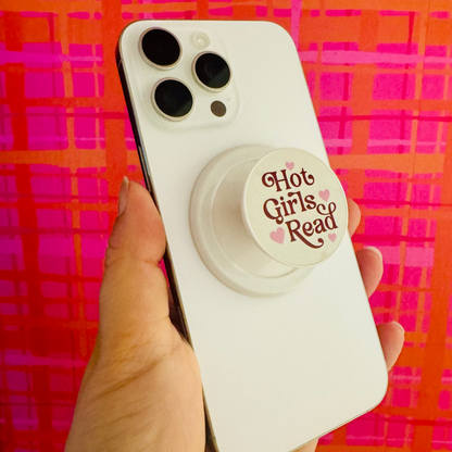 Magnetic Phone Grip, Hot Girls Read
