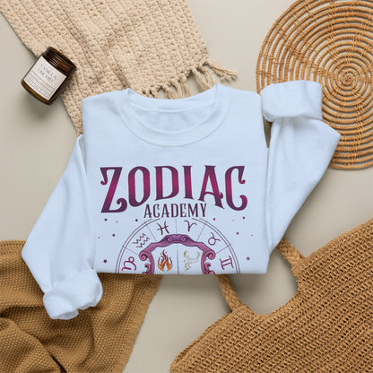 Zodiac Academy Elements Sweatshirt | Fantasy Book Lover Crewneck | Romantasy Reader Gift | Zodiac Academy Inspired Cozy Pullover | Booktok Sweatshirt