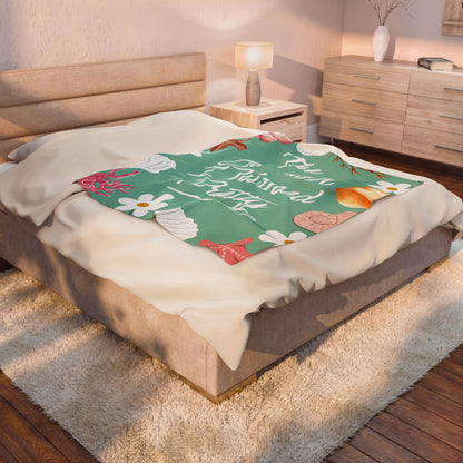 The Summer I Turned Pretty Blanket | TSITP |  Beachy Bookish Throw for Fans of Cousins Beach