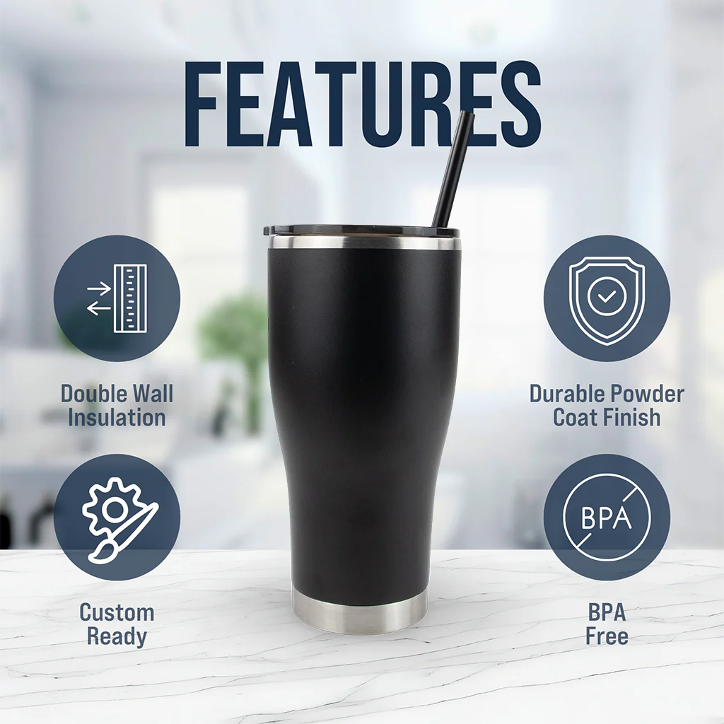 Custom 30oz Stainless Steel Tumbler