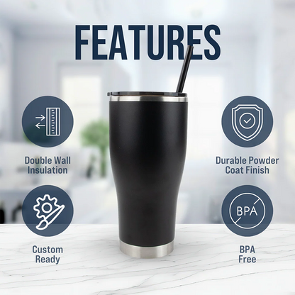Custom 30oz Stainless Steel Tumbler
