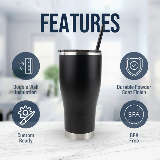 Custom 30oz Stainless Steel Tumbler