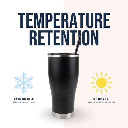 Custom 30oz Stainless Steel Tumbler