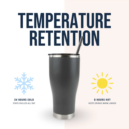 Custom 30oz Stainless Steel Tumbler