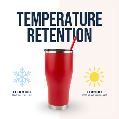 Custom 30oz Stainless Steel Tumbler