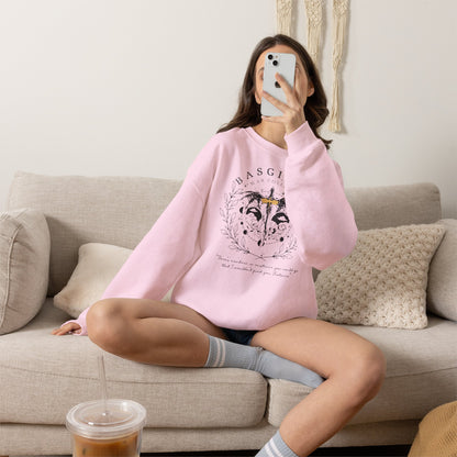 Basgiath War College Sweatshirt | Fourth Wing Inspired Crewneck | Dragon Rider Fantasy Sweatshirt | Romantasy Book Lover Gift | Violet Sorrengail Fan